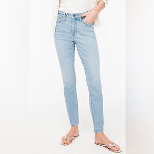NWOT J. Crew Factory 9" mid-rise skinny jean in all-day stretch BH991 Size 31